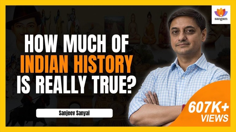 Read more about the article How Much of Indian History Is Really True? | Sanjeev Sanyal | Rewriting Indian History