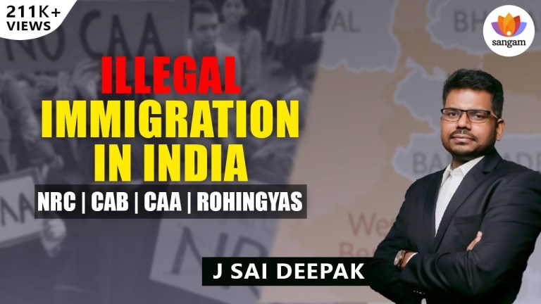 Read more about the article Illegal Immigration In India – A Talk by J Sai Deepak