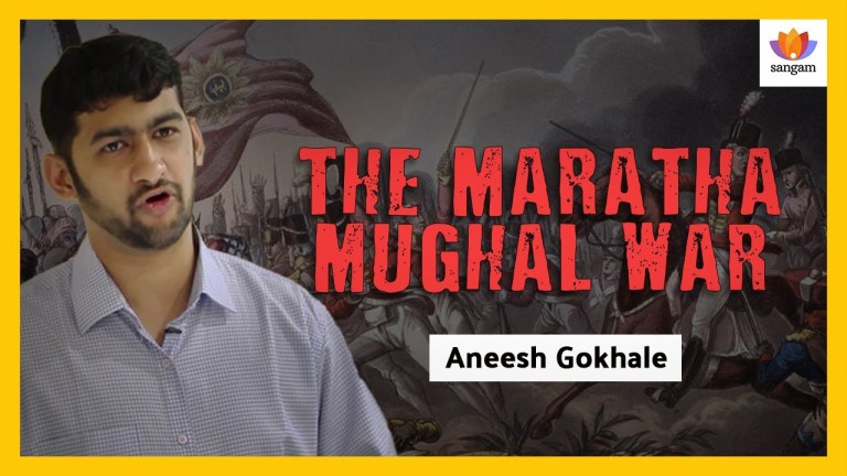 Read more about the article Maratha – Mughal War: A Talk by Aneesh Gokhale