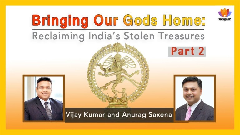 Read more about the article #BringOurGodsHome: IPP Roadshow, Delhi — A Talk by Anurag Saxena