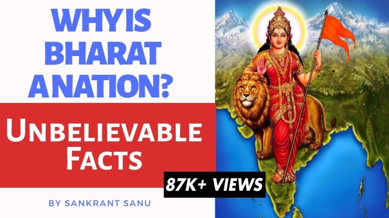 Read more about the article Why is Bharat a Nation: Unbelievable Facts – Srijan Talk by Sankrant Sanu