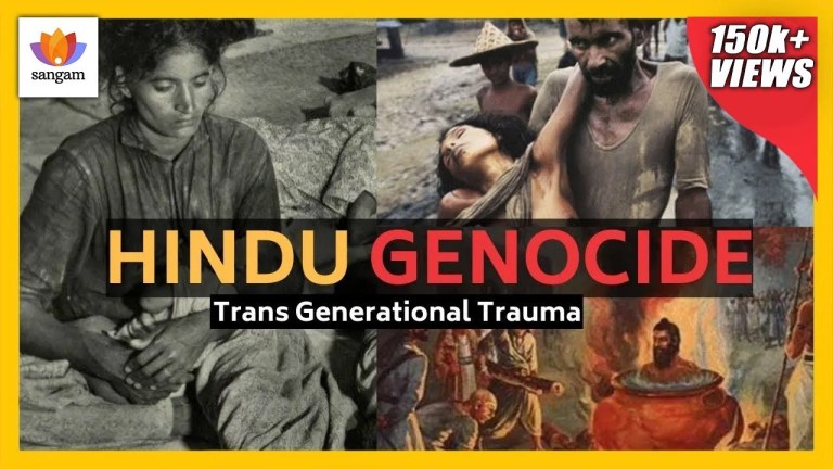 Read more about the article Trans-Generational Trauma and Hindu Resistance — A Talk by Rajat Mitra