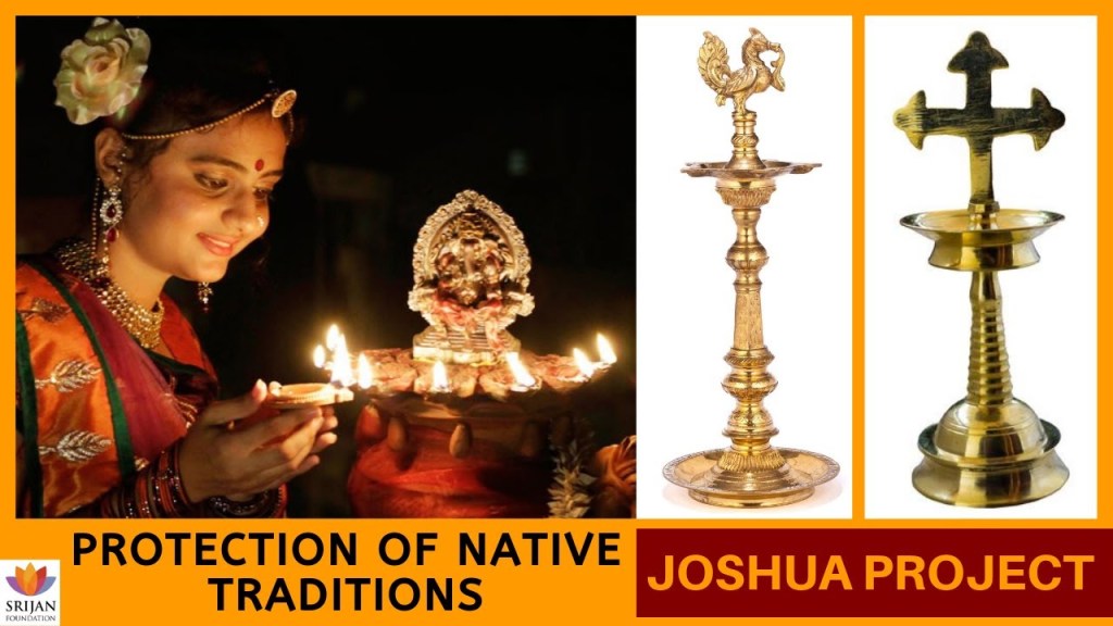 Read more about the article Conversion War, Religious Freedom and Native Traditions — A Talk By Sankrant Sanu