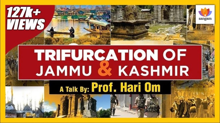 Read more about the article Trifurcation Of Jammu & Kashmir — A Talk By Prof Hari Om [#HinduCharter]