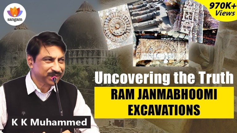 Read more about the article What Do The Ram Janmabhoomi Excavations Tell Us? — A Talk By K K Muhammed