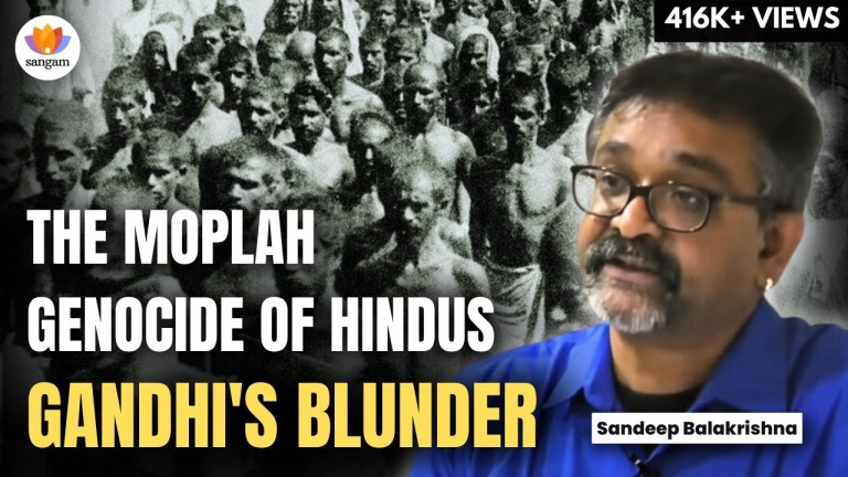 Read more about the article The Moplah Genocide Of Hindus: An Eternal Reminder — A Talk By Sandeep Balakrishna