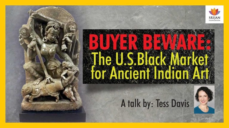 Read more about the article Buyer Beware: The US Black Market For Ancient Indian Art — A Talk By Tess Davis