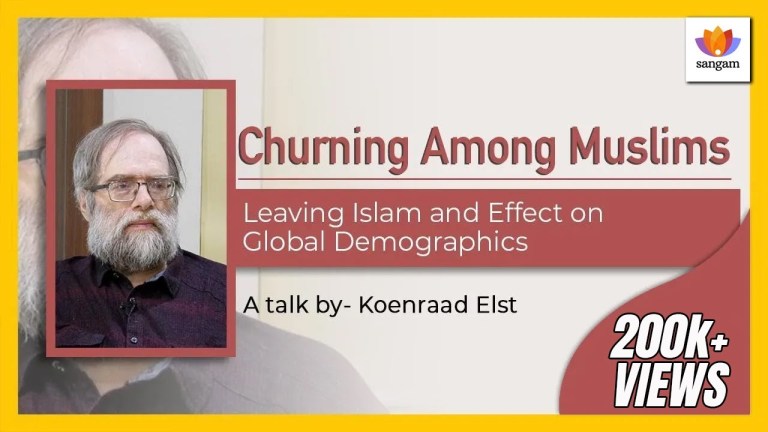 Read more about the article Churning Among Muslims: Why They Are Leaving Islam and The Effect On Global Demographics – A Talk By Koenraad Elst