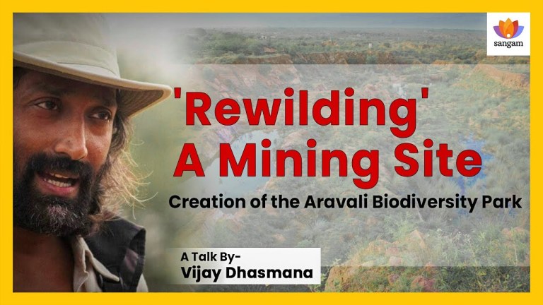 Read more about the article ‘Rewilding’ A Mining Site: Creation Of The Aravali Biodiversity Park – #SangamTalk By Vijay Dhasmana