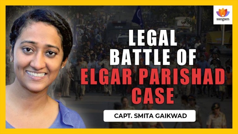 Read more about the article Legal Battle of Elgar Parishad Case | Capt. Smita Gaikwad