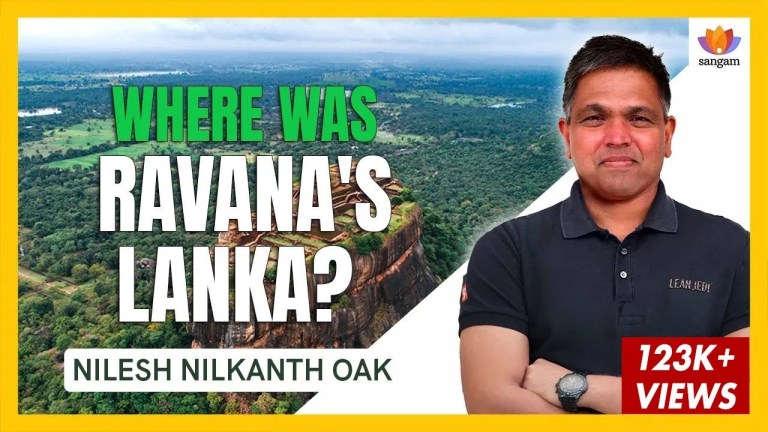 Read more about the article Ravana’s Lanka | Nilesh Oak | #SangamTalks