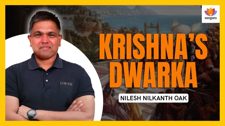 Read more about the article Krishna’s Dwarka | Nilesh Oak