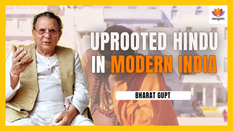 Read more about the article Uprooted Hindu In Modern India | Dr. Bharat Gupt