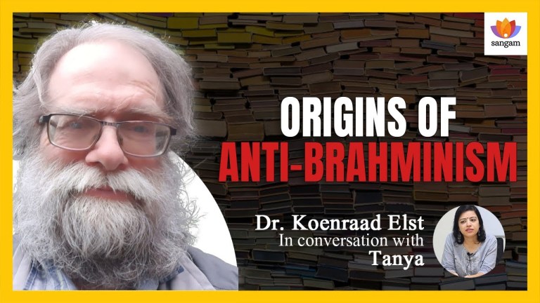 Read more about the article Origins Of Anti-Brahminism | Dr. Koenraad Elst