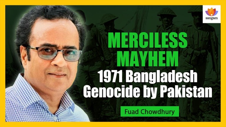 Read more about the article Merciless Mayhem – 1971 Bangladesh Genocide by Pakistan | Fuad Chowdhury