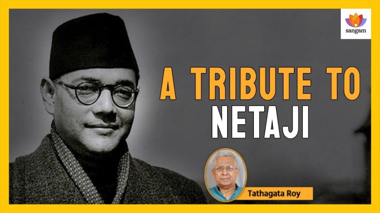 Read more about the article A Tribute to Netaji | Tathagata Roy | #SangamTalks