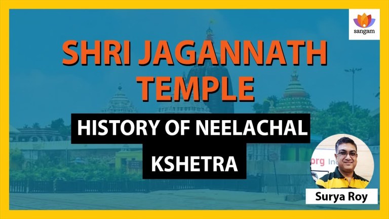 Read more about the article Shri Jagannath Temple – History of Neelachal Kshetra | Surya Roy | #SangamTalks