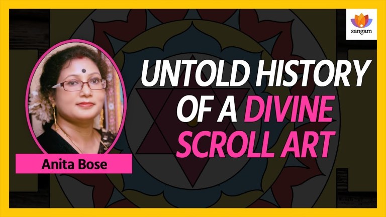 Read more about the article Untold History of a Divine Scroll Art | Anita Bose | #SangamTalks