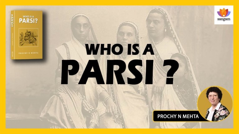 Read more about the article Who Is A Parsi? – Book Launch | Prochy N Mehta | #SangamTalks |