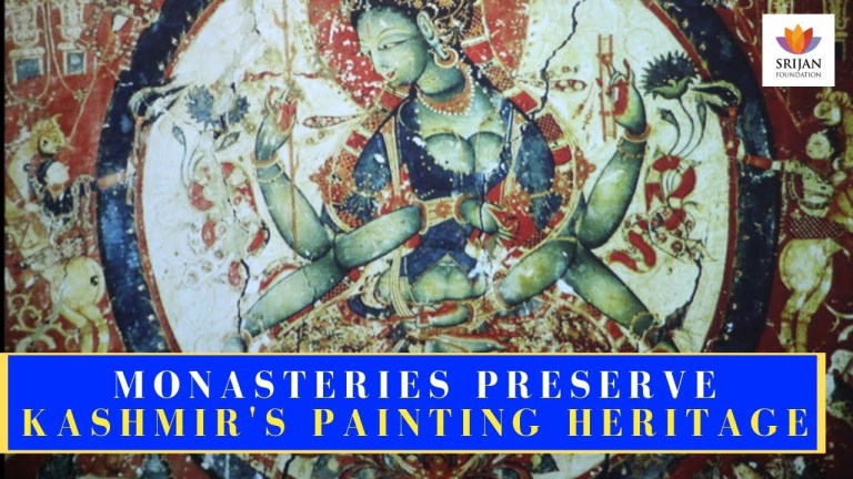 Read more about the article Buddhist monasteries save ancient Kashmir’s painting heritage | Murals Of India | Benoy Behl
