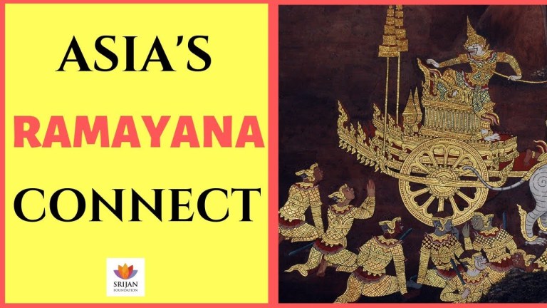 Read more about the article Why Indian Epics Are An Integral Part of The Asian Continent | Murals Of India | Benoy K Behl