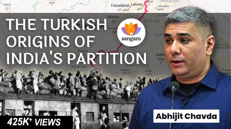 Read more about the article The Turkish Origins Of India’s Partition | Abhijit Chavda | Genocide Of Kashmiri Hindus | Moplah Riot