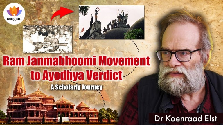 Read more about the article Ram Janmabhoomi Movement to Ayodhya Verdict: A Scholarly Journey | Dr Koenraad Elst