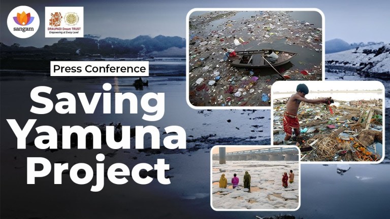 Read more about the article Saving Yamuna Project: Aim and Achievements | Press Conference | Draupadi Dream Trust