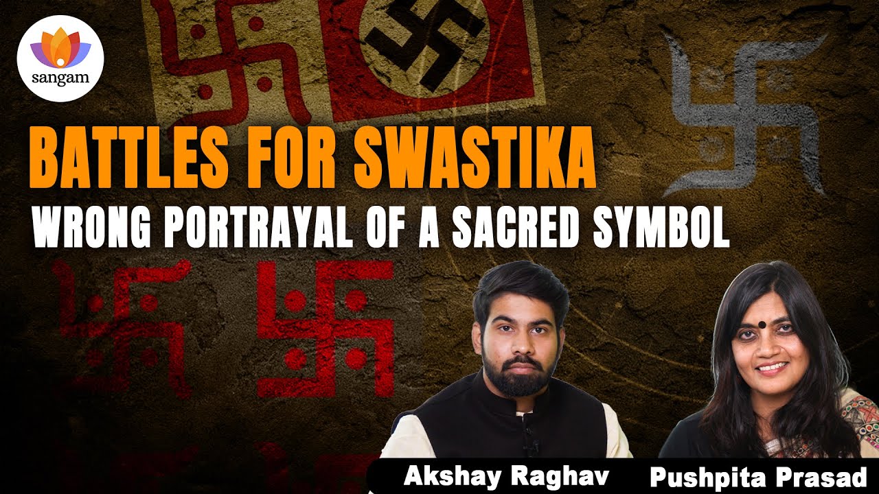 Battles for Swastika: Wrong Portrayal of a Sacred Symbol | Pushpita Prasad