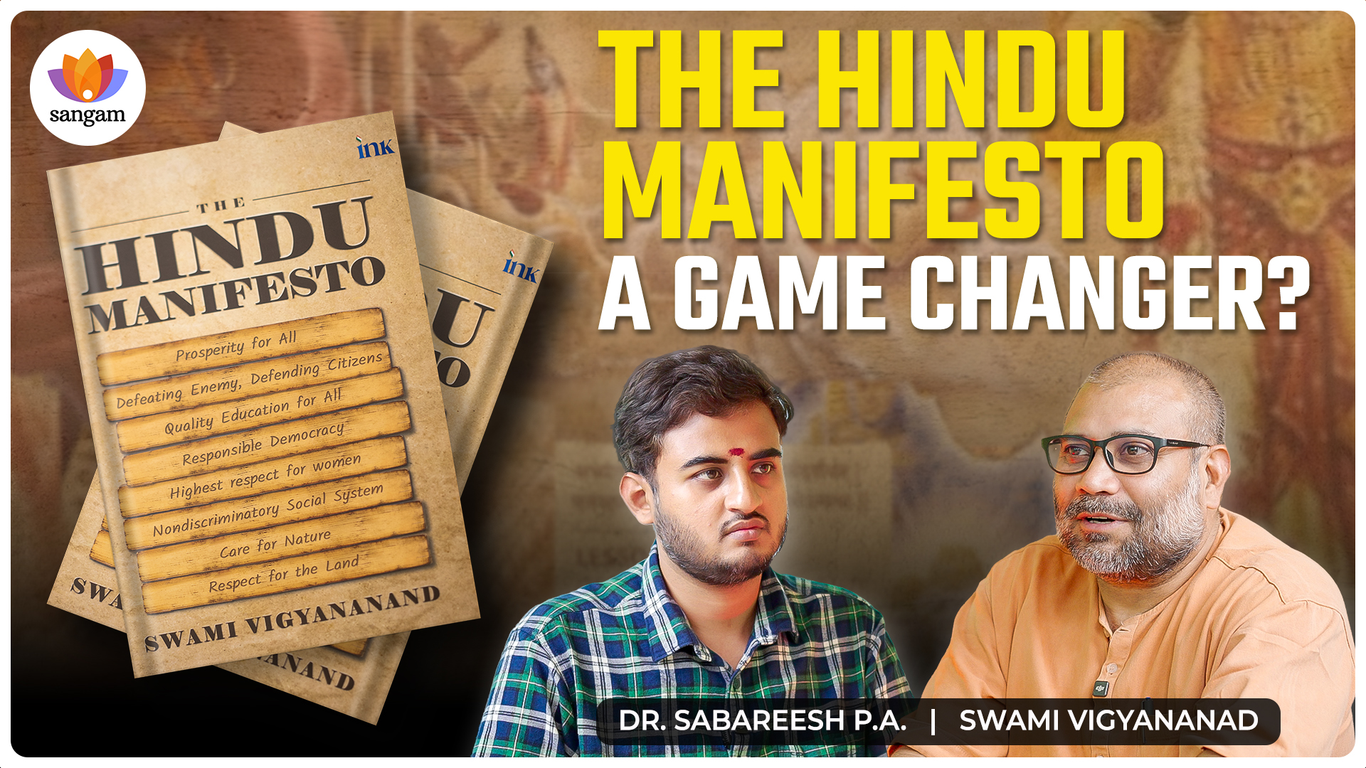 The Hindu Manifesto: A Game Changer? | Swami Vigyananand | Sabareesh P.A.