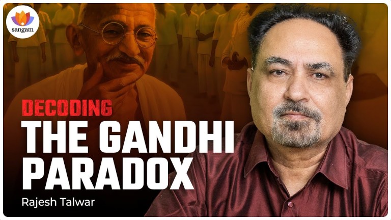 Read more about the article The Mahatma Manifesto- Decoding the Man Behind the Name | Rajesh Talwar