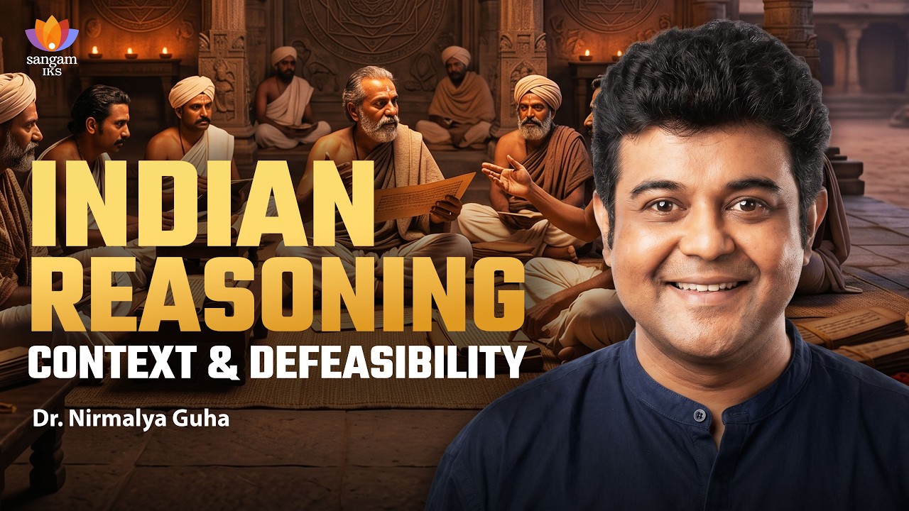 Indian Reasoning: Context & Defeasibility | Dr. Nirmalya Guha