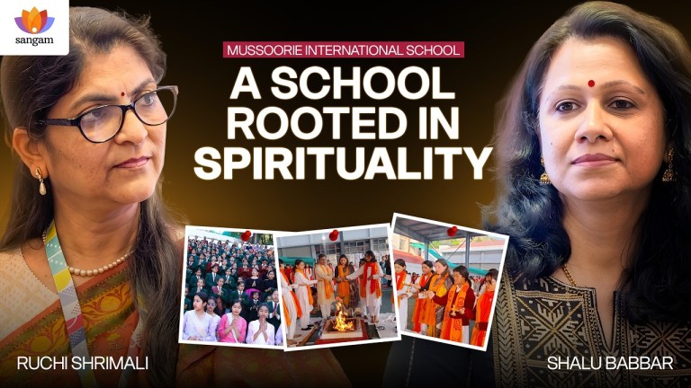 Read more about the article MIS: A School Rooted in Spirituality | Shalu Babbar | Ruchi Shrimali