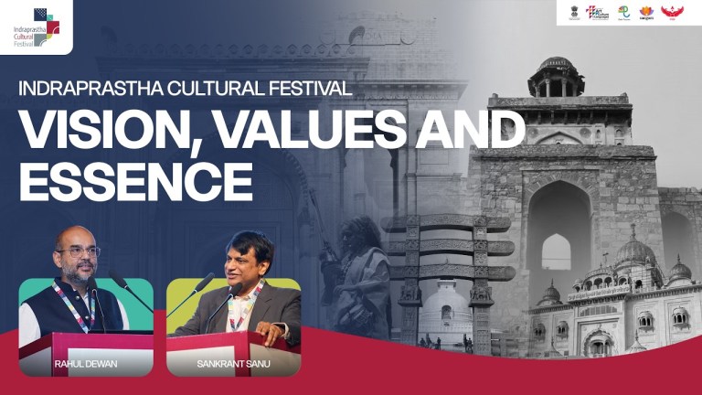 Read more about the article Keeping Our Cultural & Civilizational Flame Alive | Rahul Dewan | Sankrant Sanu | #