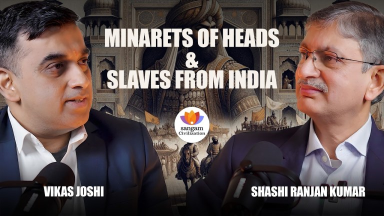 Read more about the article The Collapse of a Civilization Explained – Atrocities on Hindus | Shashi Ranjan Kumar | Vikas Joshi