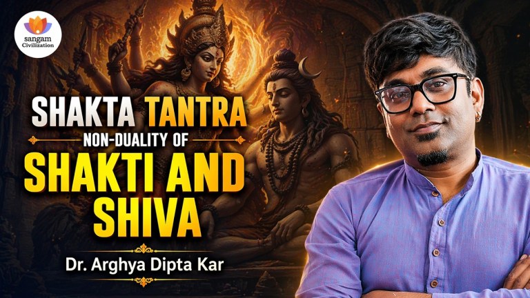 Read more about the article Shakta Tantra: Non Duality of Shakti and Shiva | Dr. Arghya Dipta Kar