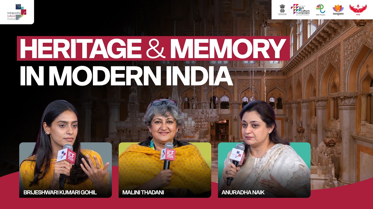 Monuments, Memory, and Modern India | Malini Thadani | Anuradha Naik | Brijeshwari Kumari Gohil