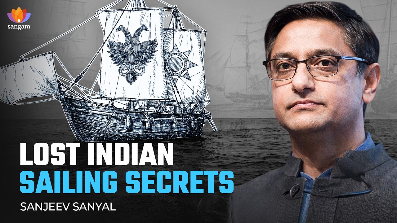 Indians Ruled the Sea – Breaking the Narrative, Sailing to Oman in 4th Century Ship | Sanjeev Sanyal