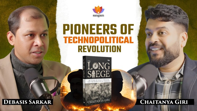Read more about the article India’s Quest for Technopolitical Freedom: Hidden Architects | Chaitanya Giri | Debasis Sarkar