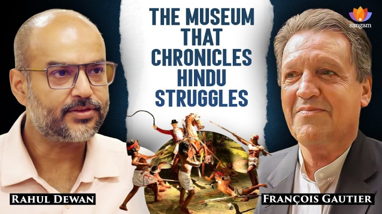 Read more about the article Facing Reality: Journalism, History, and Hindu Experiences | François Gautier | Rahul Dewan