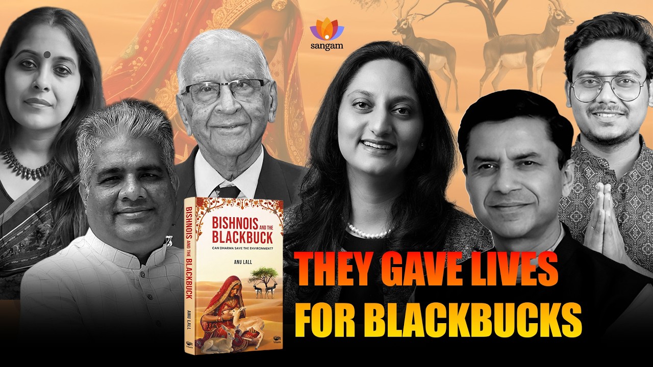 Guardians of the Voiceless: Bishnois and the Blackbuck| Anu Lall | Panel Discussion | Bhupender Yadav | Shashank Mani Tripathi | Dr. M. K. Ranjitsinh | Anu Lall | Vishal Chaurasia | Lipika Bhusan