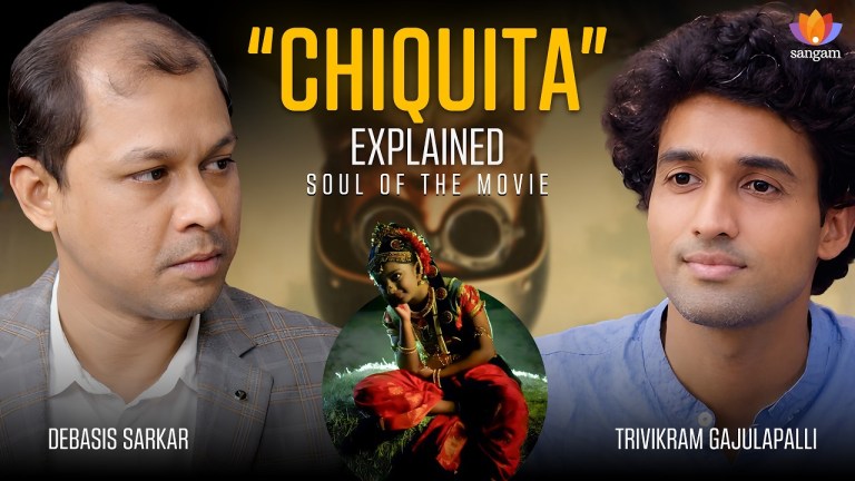 Read more about the article Inside “Chiquita”: Cross-Cultural Cinema Rooted in Dharma | Trivikram Gajulapalli | Debasis Sarkar