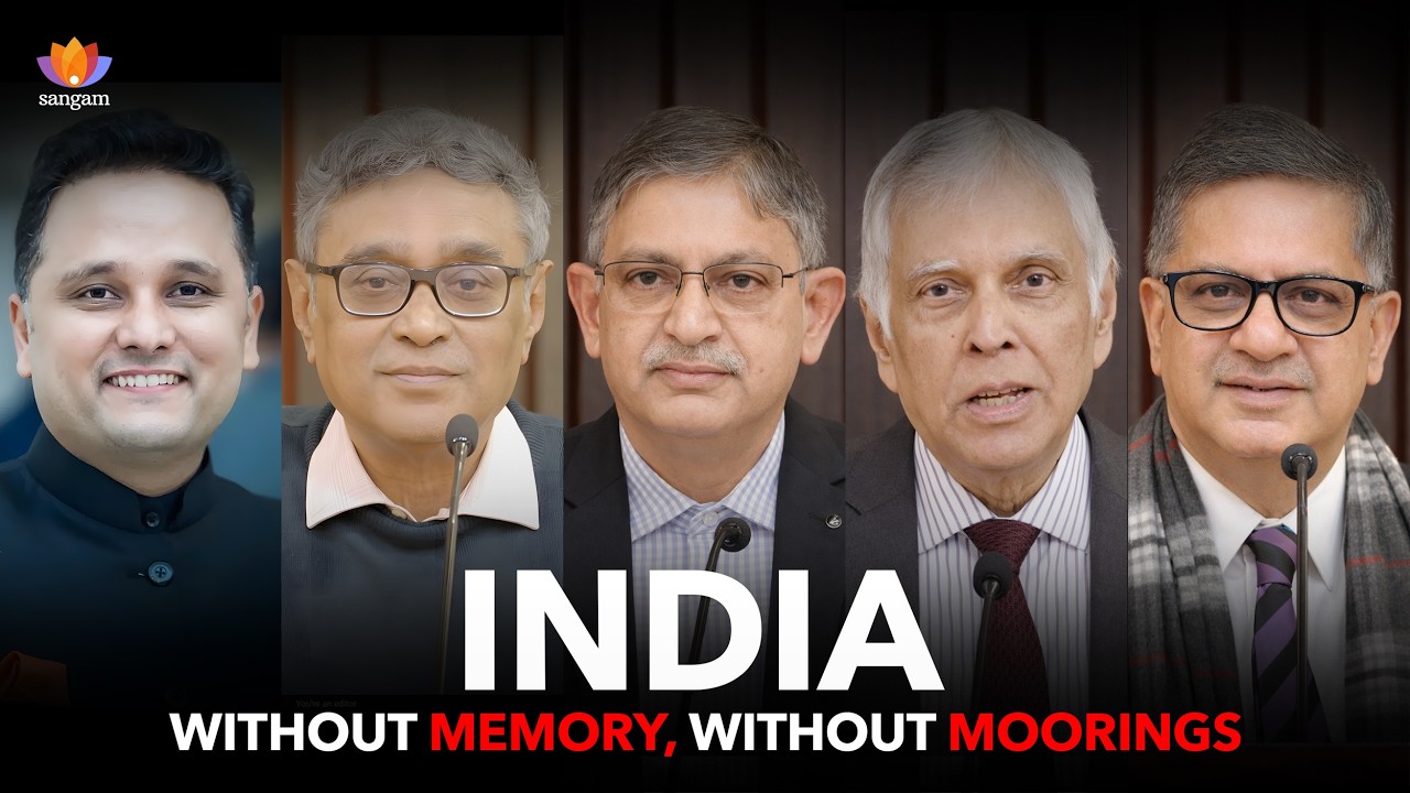 India’s Lost Knowledge, Resistance, and the Cost of Forgetting History | Book Discussion | Shashi Ranjan Kumar | Dr. Gautam Sen | Swapan Dasgupta | Amish Tripathi | Chaitanya Kumar Prasad