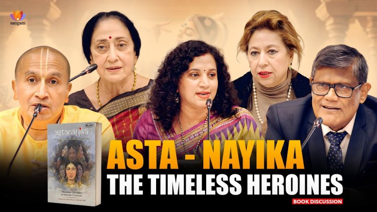 Read more about the article Ashtanayika: Decoding Eight Feminine Archetypes | Sanskrit Aesthetics & Classical Art | Manorama Choudhury | Dr. Jayakrushna Choudhury | Dr. Seema Bhalla | Sharon Lowen | Gauranga Das