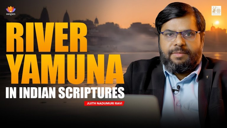 Read more about the article Yamuna in Vedic Texts: Chronological Continuity from Rig Veda to Mahabharata | Jijith Nadumuri Ravi
