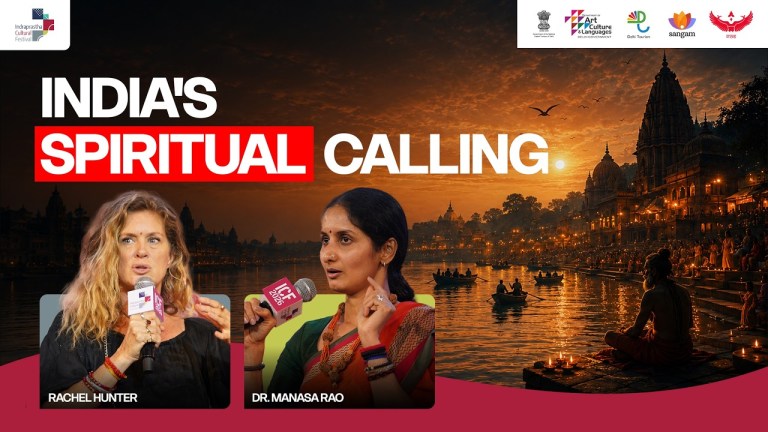 Read more about the article When India Calls: The Spiritual Calling | Rachel Hunter | Dr. Manasa Rao | #ICF2026