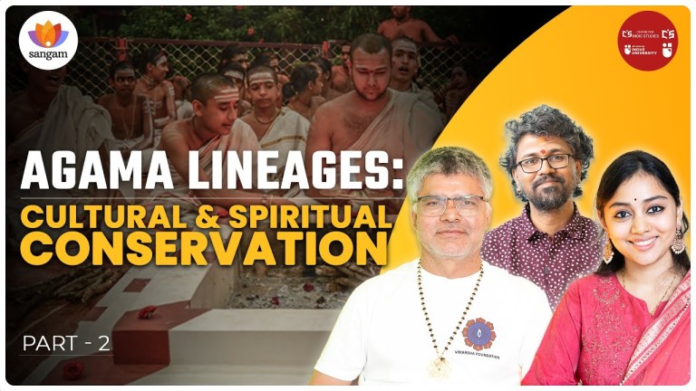Read more about the article Agamas & Art: Path to Cultural & Spiritual Conservation | Ācārya Dr Timalsina | Sivasri Skandaprasad | Prantik Gupta