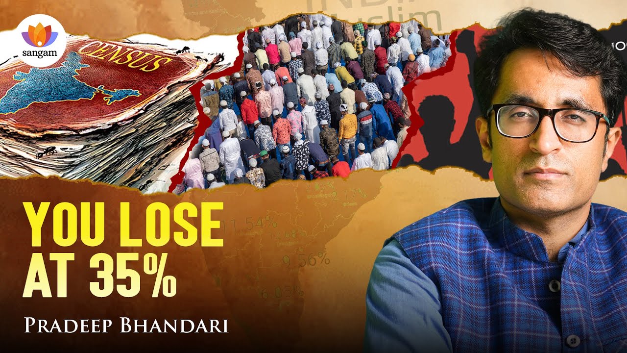 India’s Demographic Time Bomb: How Population Shifts Will Reshape Democracy | Pradeep Bhandari