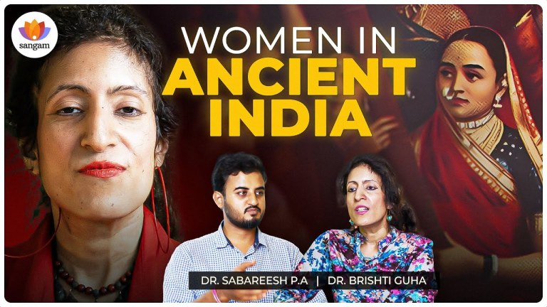 Read more about the article Forgotten Female Scholars: How Ancient India Empowered Women | Dr. Brishti Guha | Dr. Sabareesh P.A.