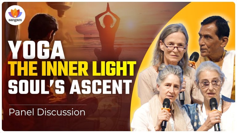 Read more about the article Yoga as the Inner Illumination: The Soul’s Upliftment| Panel Discussion | M.K. Nagaraja Rao | Wendy Manders | Sussane Strasburger | Emmanuel